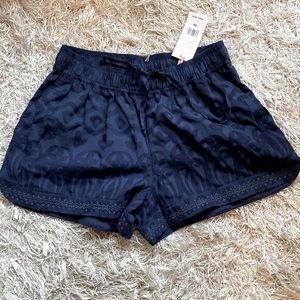 NWT Vineyard Vines Navy Burnout Pull-on Shorts